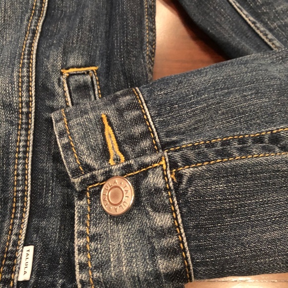 Talula washed jean jacket medium aritzia - Picture 4 of 5